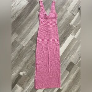 L*Space Pink Maxi Dress